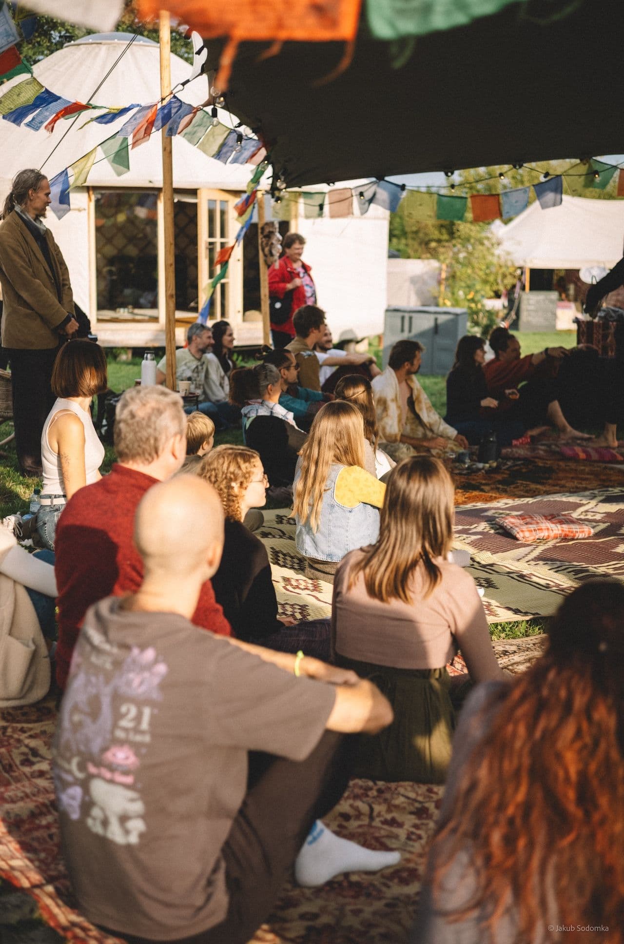 Fotka z I. ročníku Ubuntu Offline Festivalu (3 z 8)